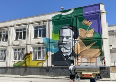 У-ще Стоян Михайловски