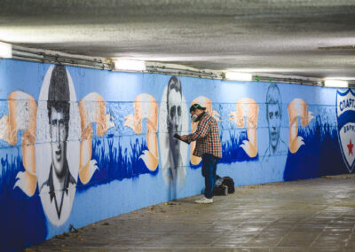 Подлез Спартак